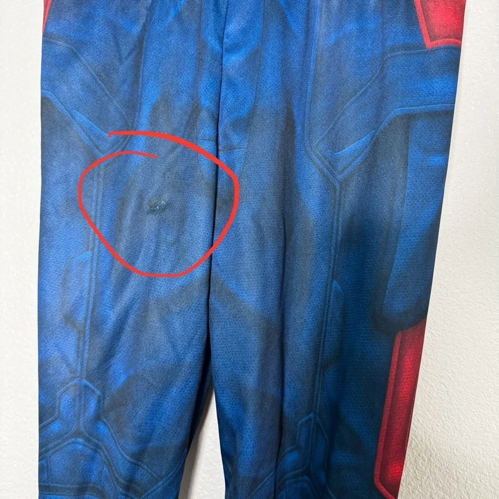 New Marvel Youth Captain America Halloween Costume Size Medium (8-10) - Picture 3 of 15